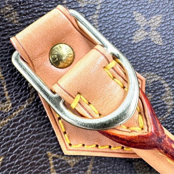 Louis Vuitton Alma PM Brown Monogram Handbag - Picture 14 of 16